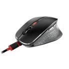 Cherry MW 8C Ergo - wireless mouse, Black/Grey