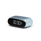 LEXON Minut Digital Alarm Clock LR154LB1 - Light Blue