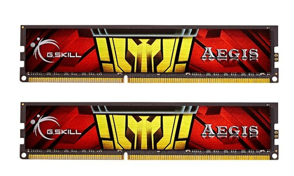 G.Skill DDR3 16GB 1333-9 AEGIS Dual