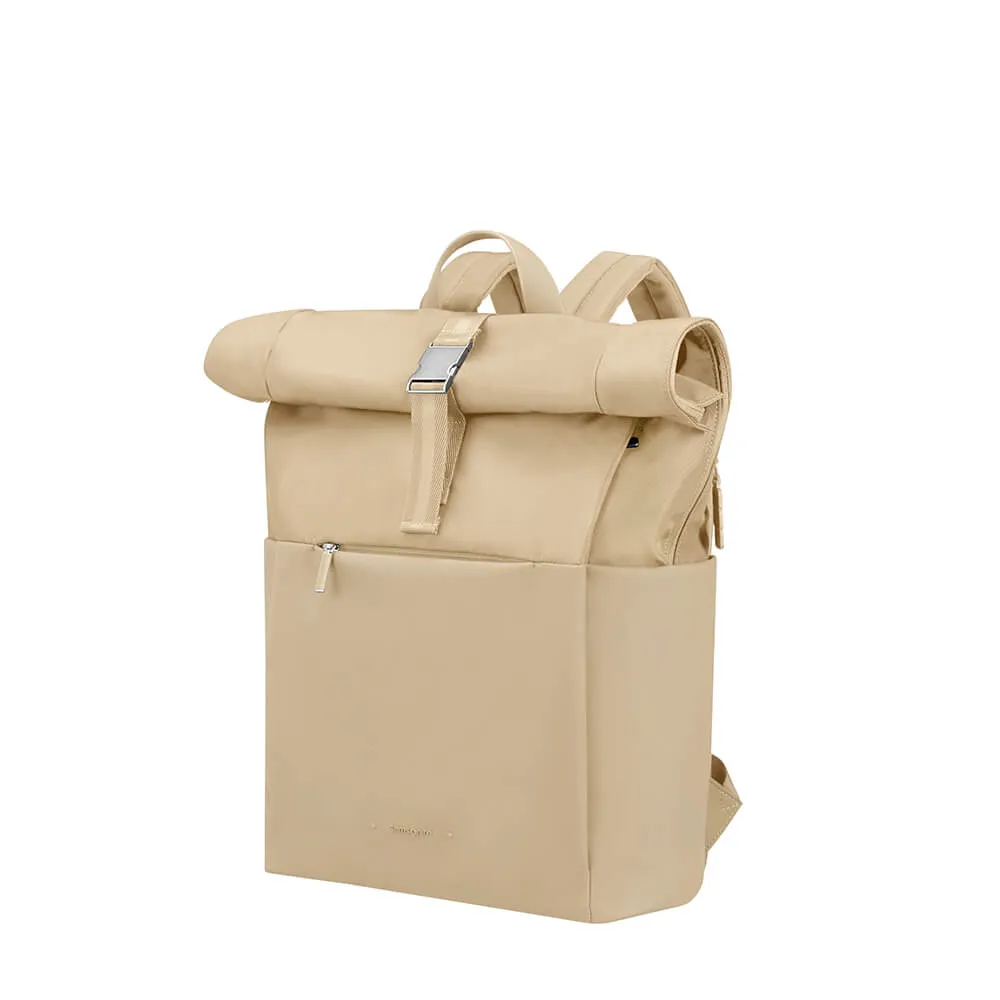 Samsonite 4Pack Rolltop - datorryggs&auml;ck, sand, 15.6"