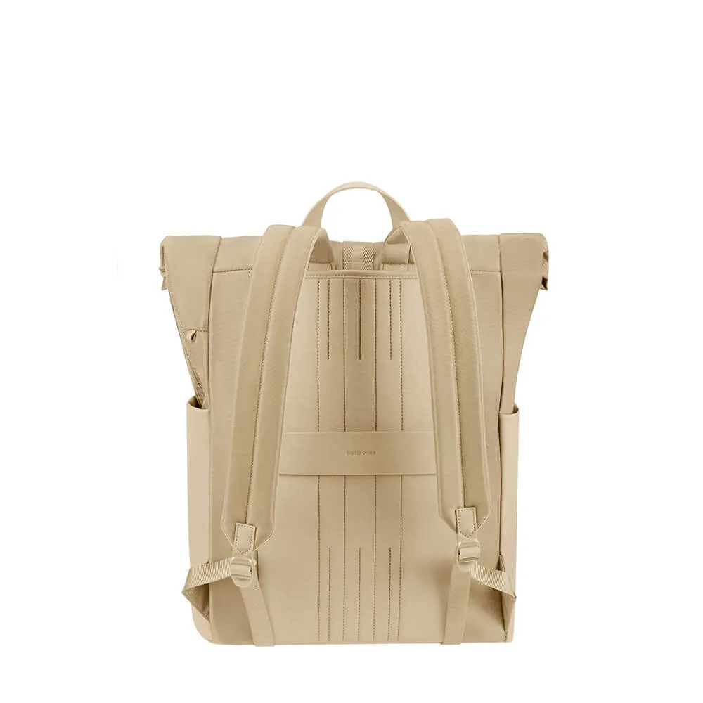 Samsonite 4Pack Rolltop - datorryggs&auml;ck, sand, 15.6"