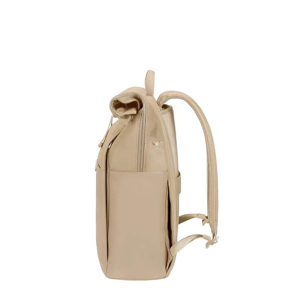 Samsonite 4Pack Rolltop - datorryggs&auml;ck, sand, 15.6"