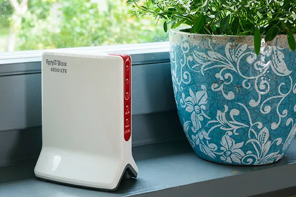 AVM FRITZ!Box 6820 LTE v4 - router