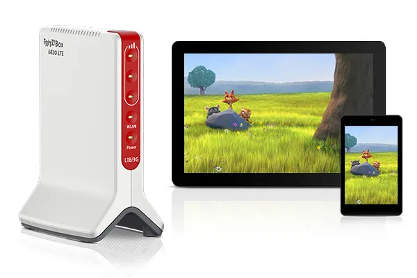AVM FRITZ!Box 6820 LTE v4 - router