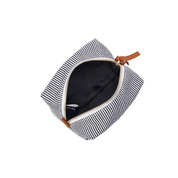 KUNGSBACKA Toiletry Bag Frida Small Striped