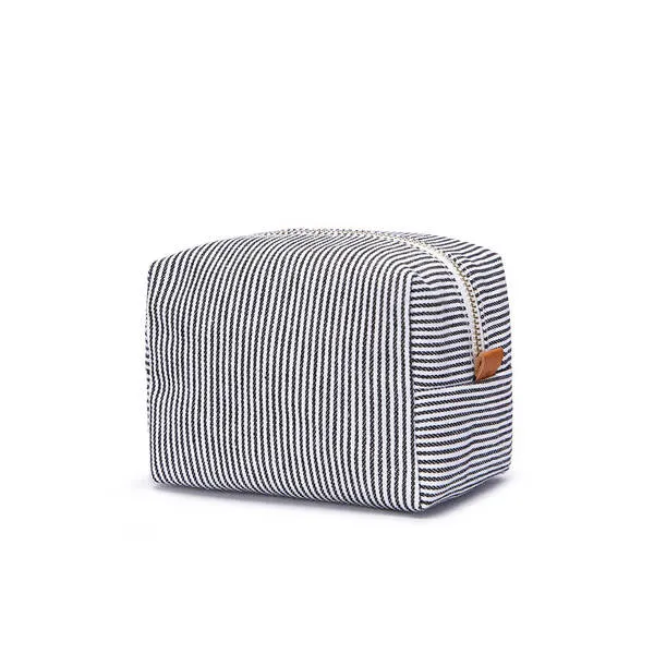 KUNGSBACKA Toiletry Bag Frida Small Striped