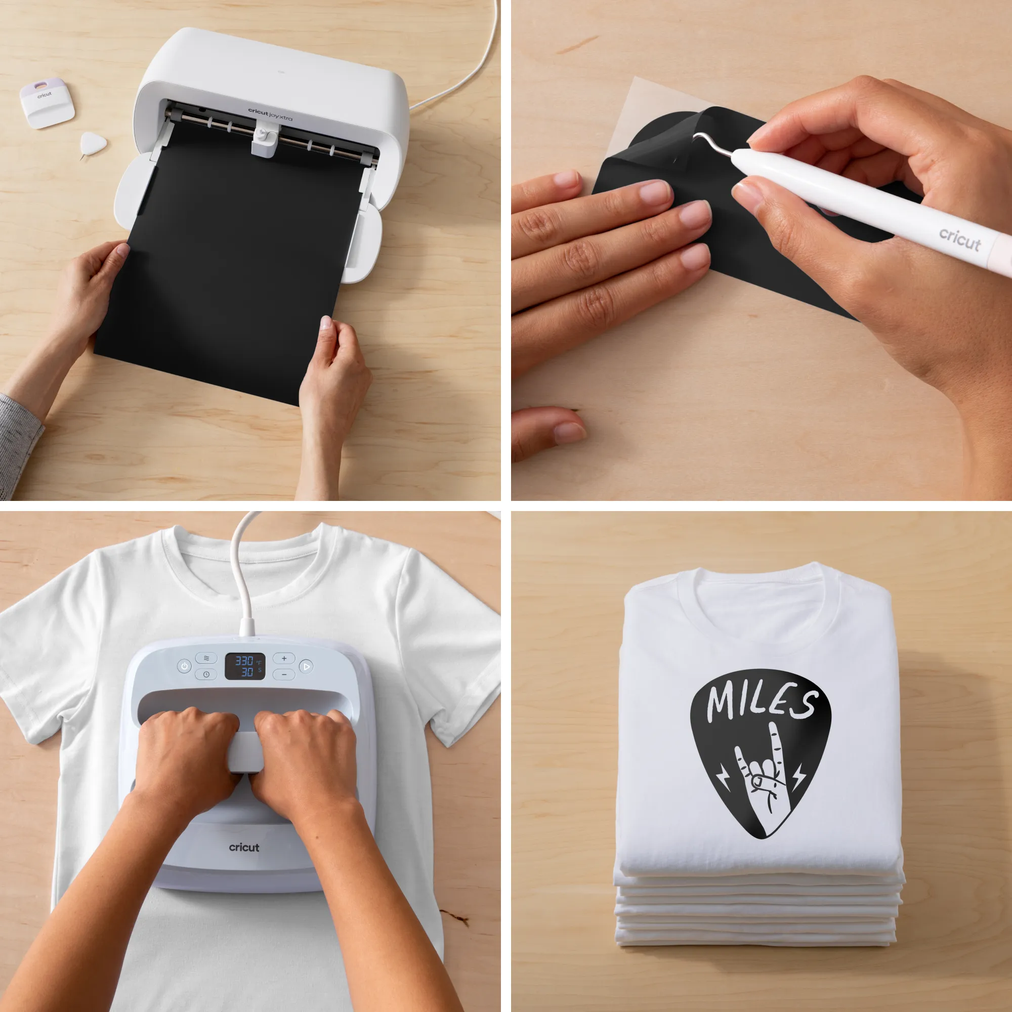 Cricut Joy Xtra Smart Iron-on Black 61 cm