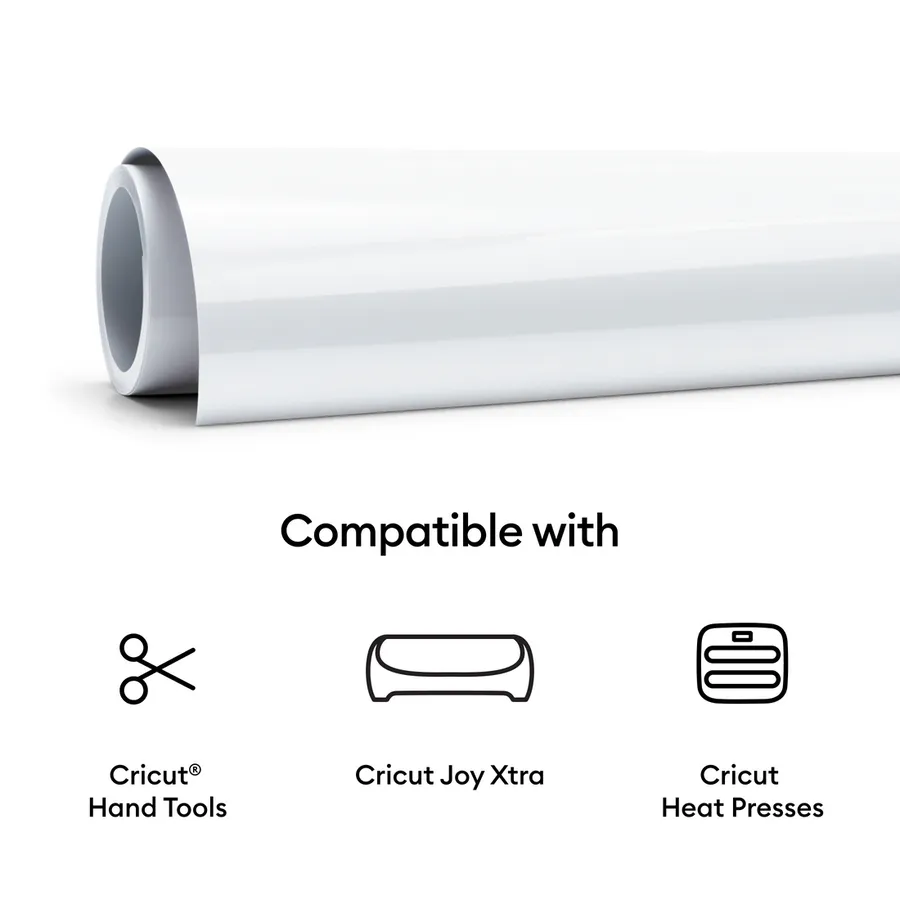 Cricut Joy Xtra Samrt Iron-on White 61cm