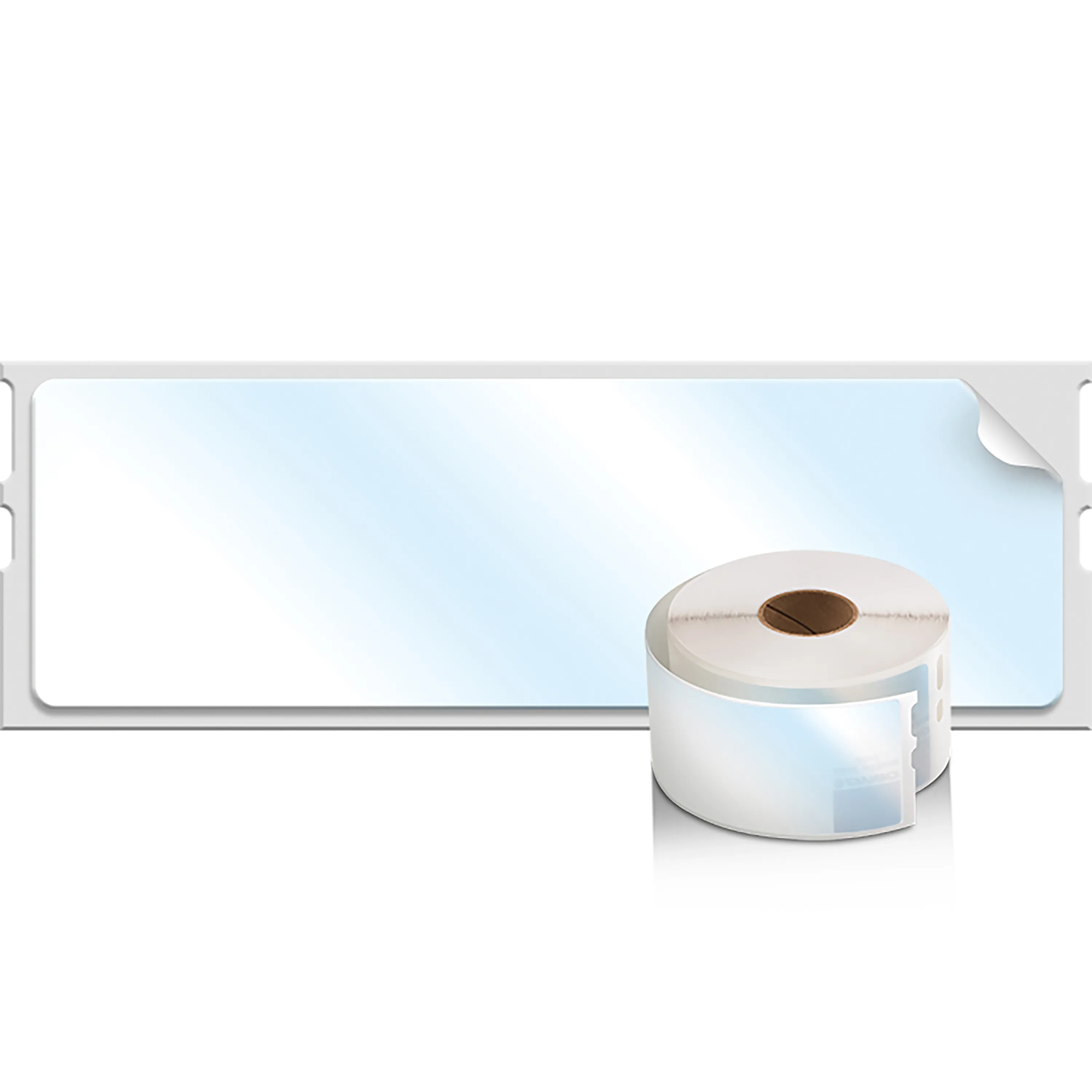 DYMO LabelWriter stora transparenta adressetiketter, 89x36mm, 260st