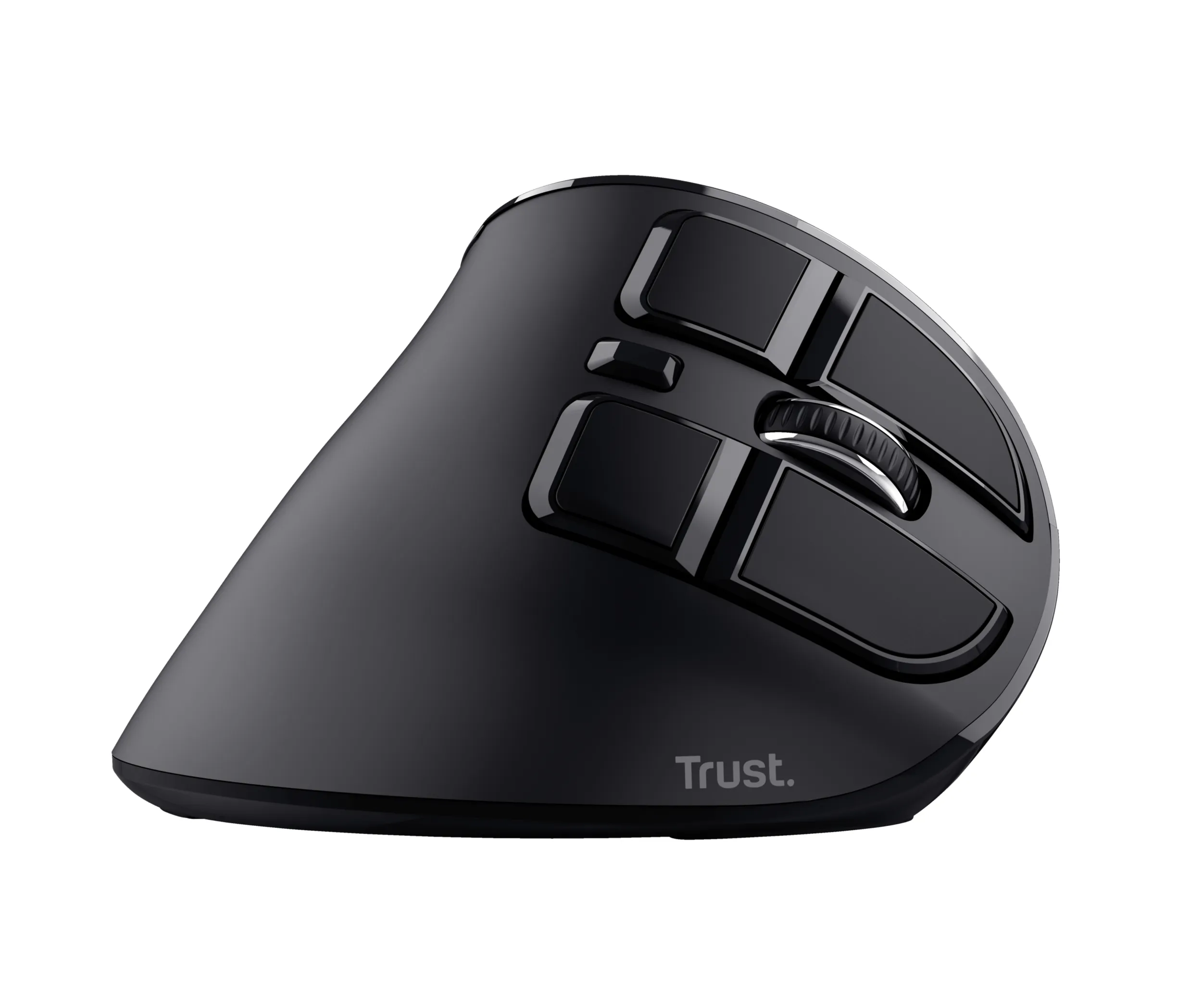 Trust Voxx Ergonomic - wireless vertical mouse, black
