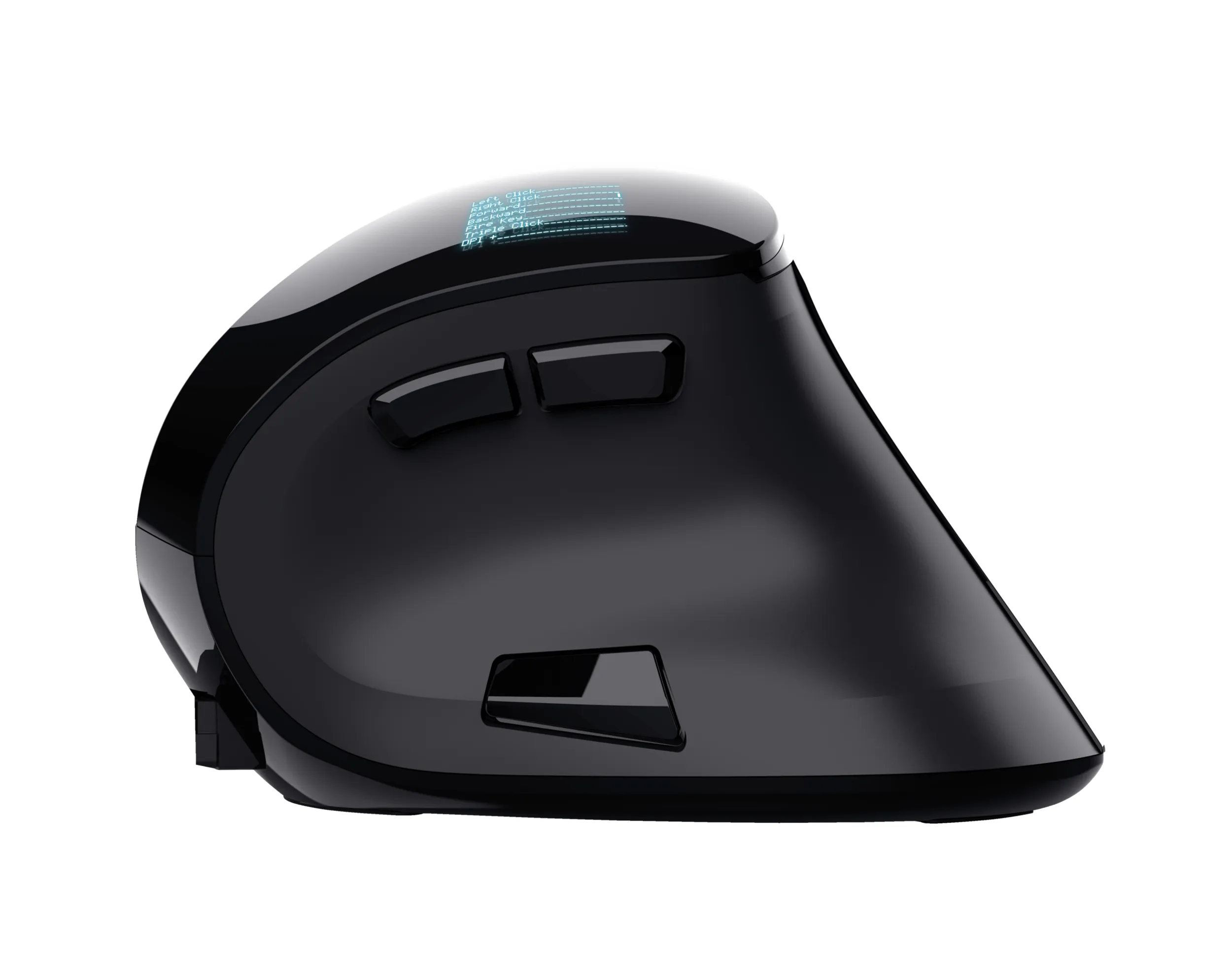 Trust Voxx Ergonomic - wireless vertical mouse, black