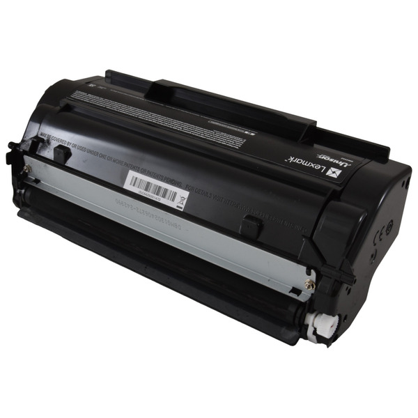 Lexmark 24B7535 lasertoner, svart