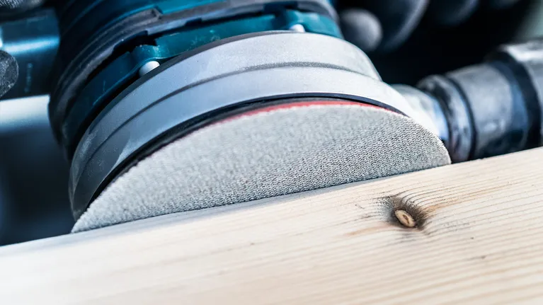 Bosch Expert M480 network structure sanding sheet set O 150mm, K80 / 120 / 180 (7 pieces, incl. Pad Saver, for eccentric sanders)