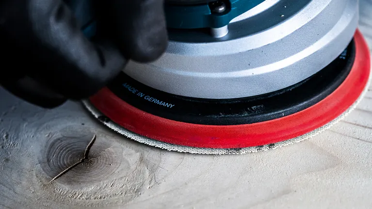 Bosch Expert M480 network structure sanding sheet set O 150mm, K80 / 120 / 180 (7 pieces, incl. Pad Saver, for eccentric sanders)