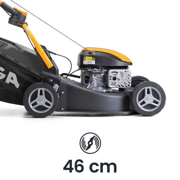 Stiga Combi 548 S 46 cm - Gas-powered lawn mower