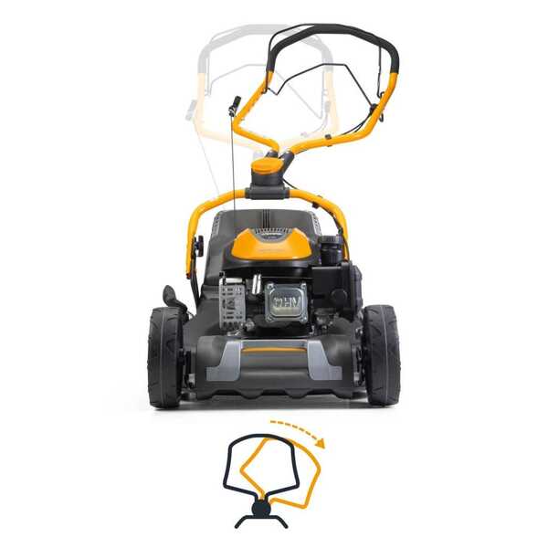 Stiga Combi 548 S 46 cm - Gas-powered lawn mower