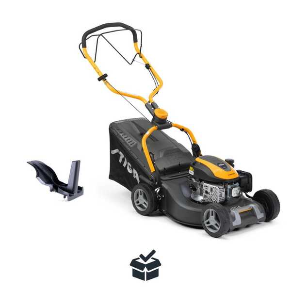 Stiga Combi 548 S 46 cm - Gas-powered lawn mower