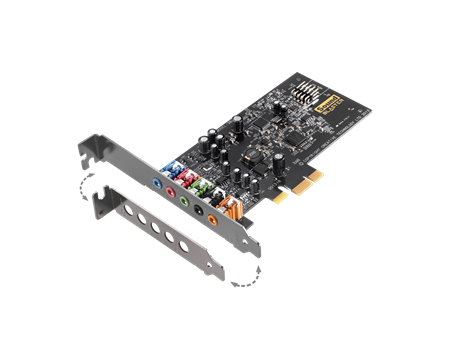 Creative SB Audigy FX7-1 PCIe- 24-bit