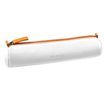 Rhodiarama Pencil case 5x21,5 white