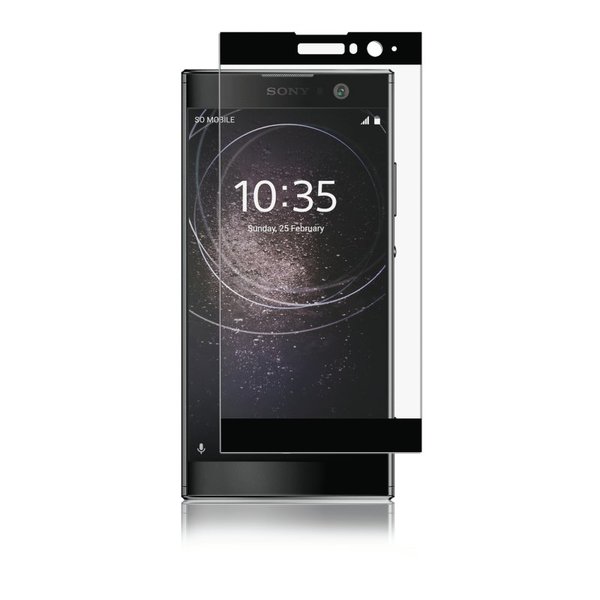 Panzer Sony Xperia XA2, Curved Glass, Black