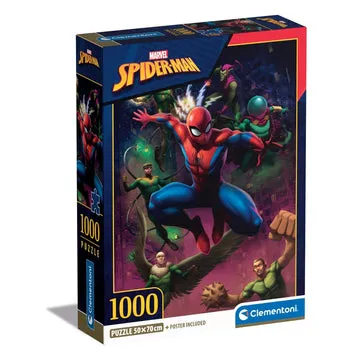 Clementoni High Quality Collection Spiderman - puzzle, 1000 pcs Clementoni High Quality Collection Spiderman - puzzle, 1000 pcs