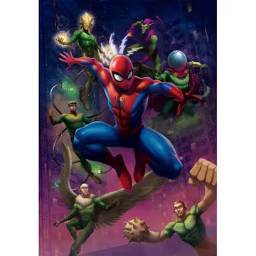 Clementoni High Quality Collection Spiderman - puzzle, 1000 pcs Clementoni High Quality Collection Spiderman - puzzle, 1000 pcs