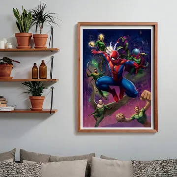 Clementoni High Quality Collection Spiderman - puzzle, 1000 pcs Clementoni High Quality Collection Spiderman - puzzle, 1000 pcs