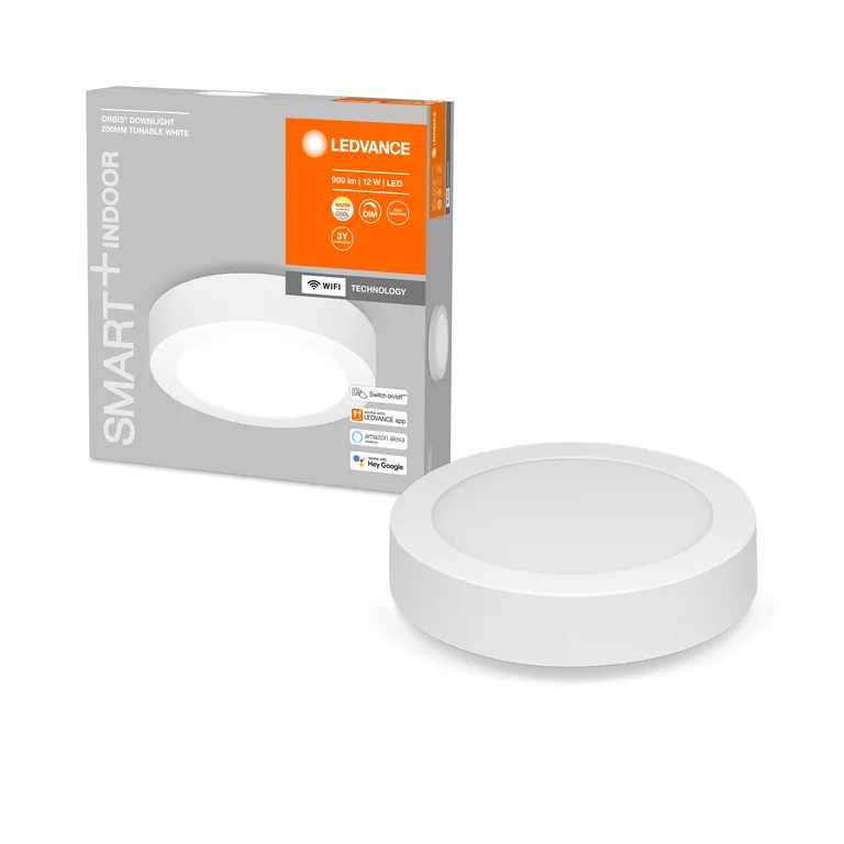 Ledvance SMART+ Downlight Surface 900lm 12W TW wt WiFi - C