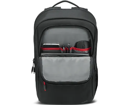 Lenovo ThinkPad Essential (Eco) - Sylimikron kantoreppu - 16" - musta punaisin tehostein malleihin K14 Gen 1, ThinkPad E14 Gen 3, E14 Gen 4, E15 Gen 4, L14 Gen