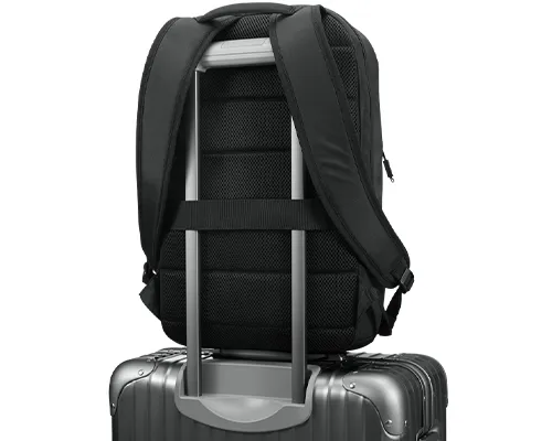 Lenovo ThinkPad Essential (Eco) - Sylimikron kantoreppu - 16" - musta punaisin tehostein malleihin K14 Gen 1, ThinkPad E14 Gen 3, E14 Gen 4, E15 Gen 4, L14 Gen