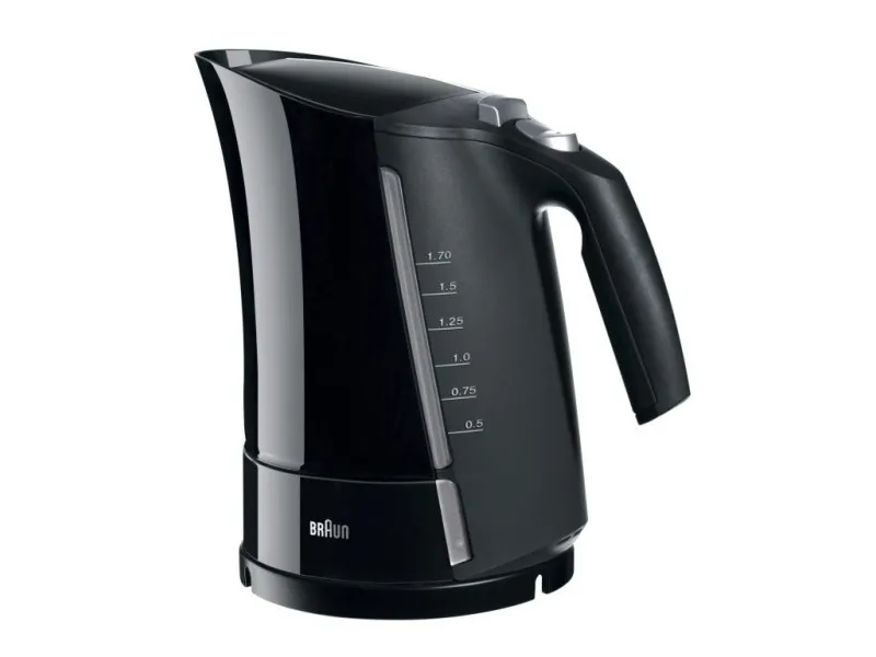 Braun WK 500 Multiquick 5 - electric kettle, black, 1.7L