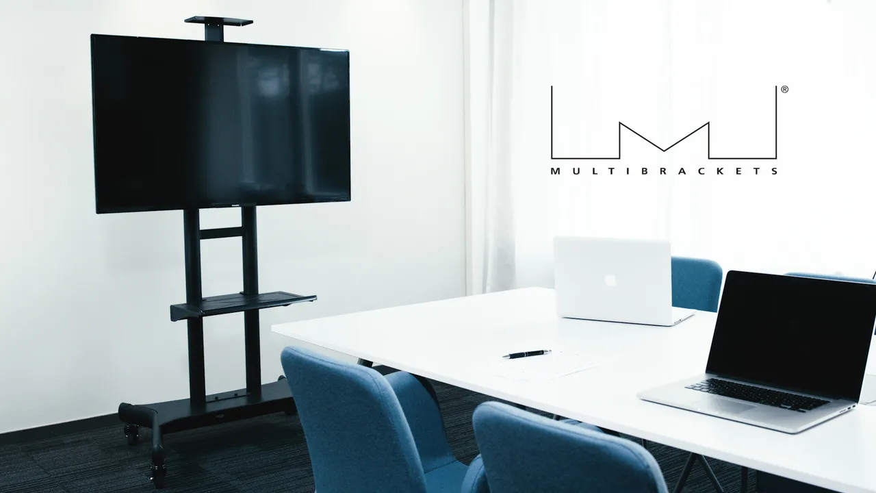 M Public Floorstand Basic 180 incl shelf