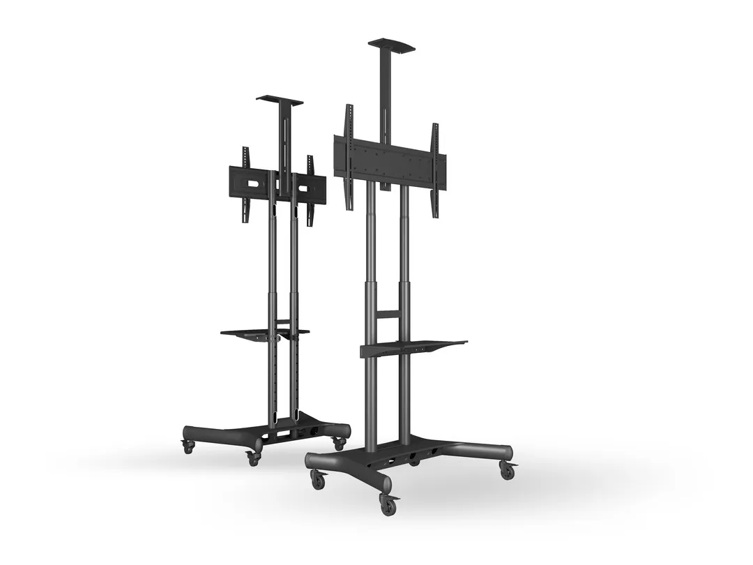 M Public Floorstand Basic 180 incl shelf