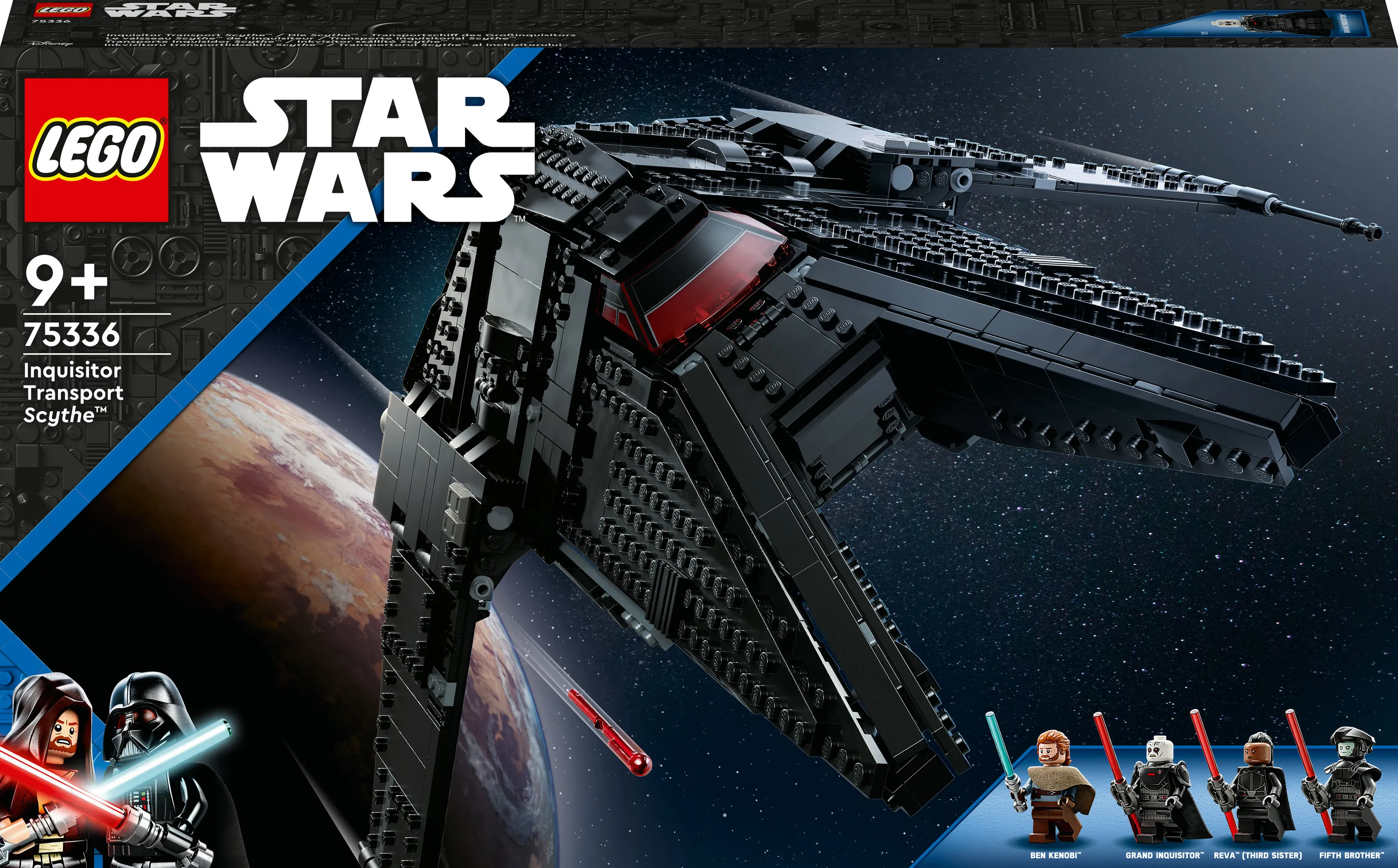 Lego Star Wars The Scythe - Grand Inquisitors Transport Ship 75336