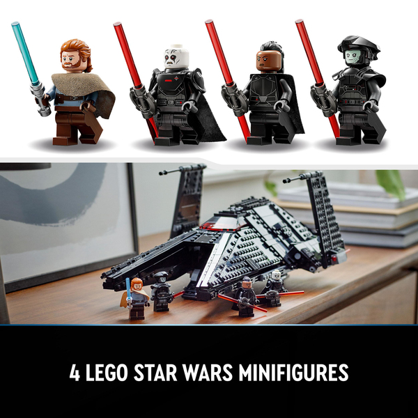 Lego Star Wars The Scythe - Grand Inquisitors Transport Ship 75336