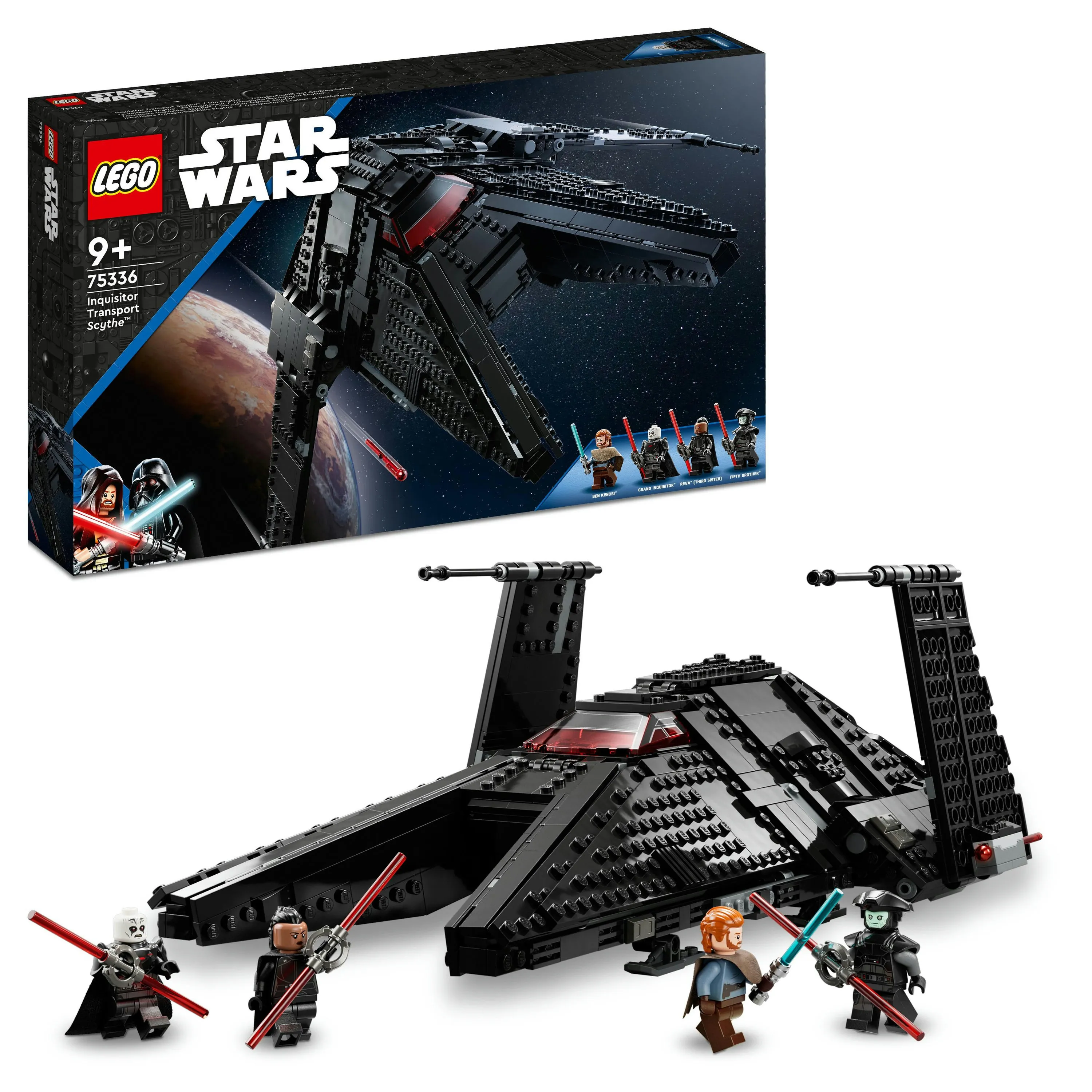 Lego Star Wars The Scythe - Grand Inquisitors Transport Ship 75336