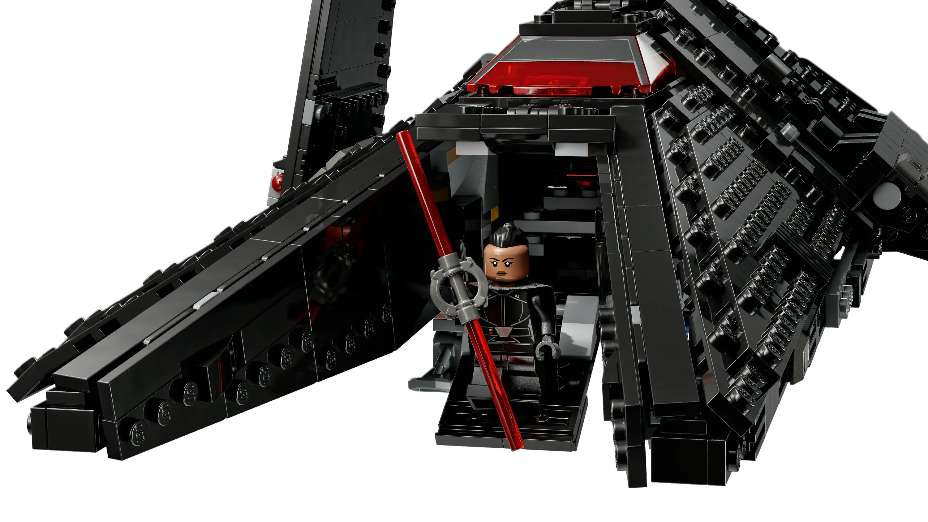 Lego Star Wars The Scythe - Grand Inquisitors Transport Ship 75336