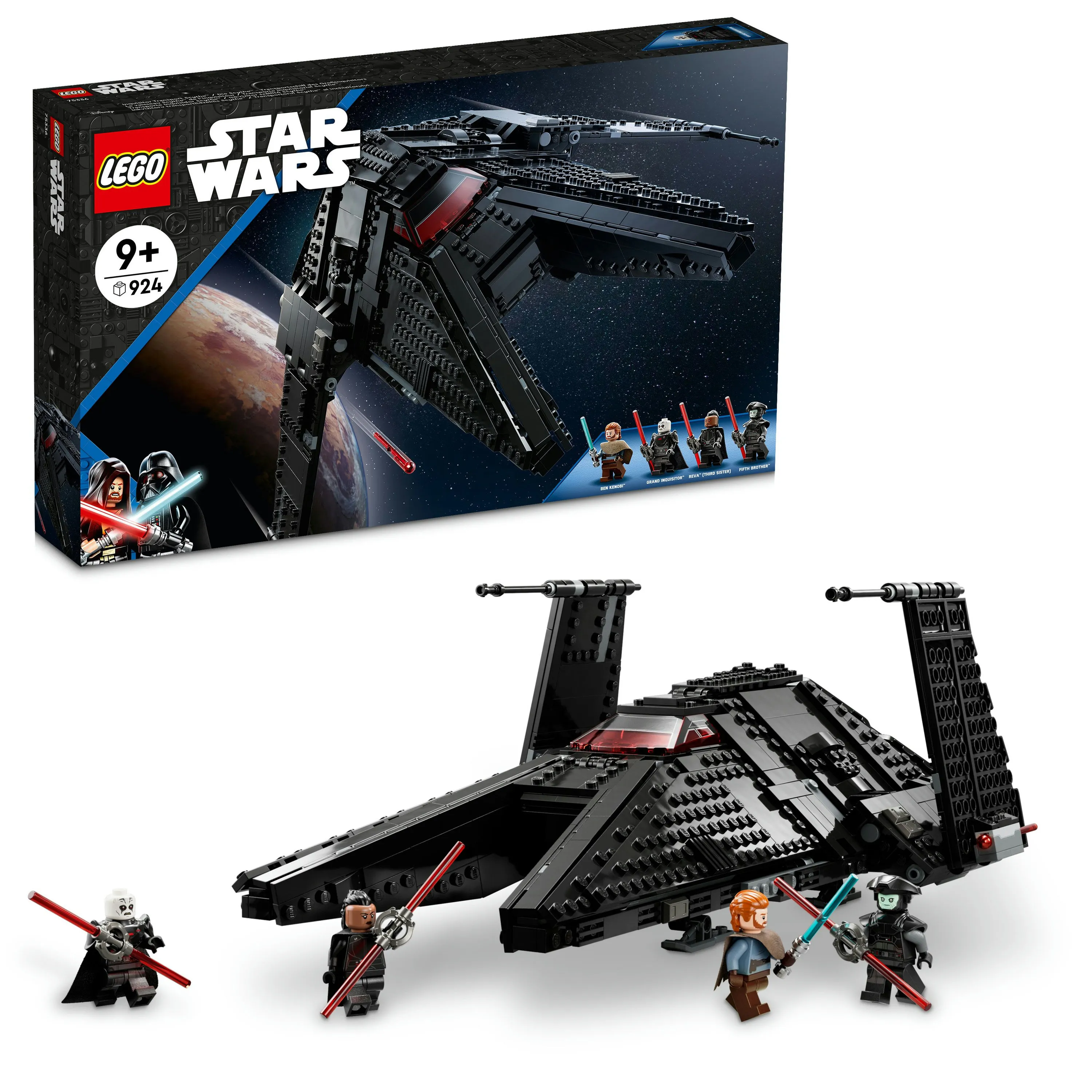 Lego Star Wars The Scythe - Grand Inquisitors Transport Ship 75336