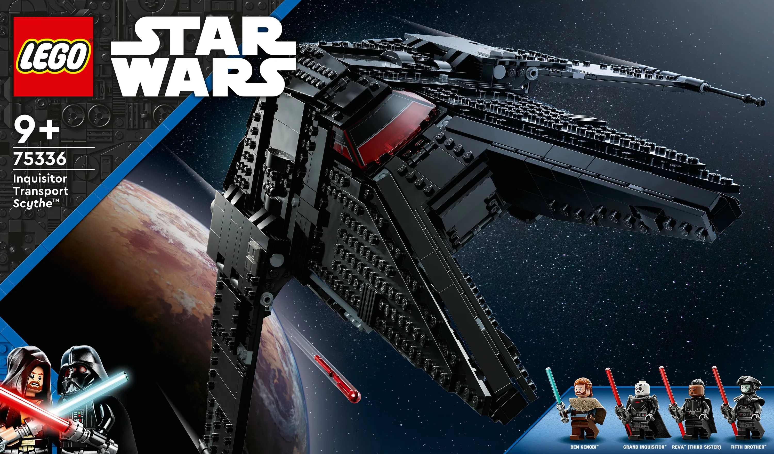 Lego Star Wars The Scythe - Grand Inquisitors Transport Ship 75336