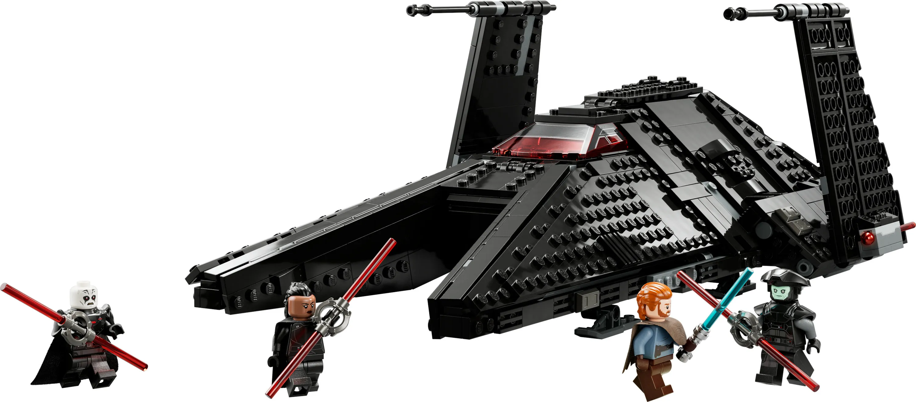 Lego Star Wars The Scythe - Grand Inquisitors Transport Ship 75336