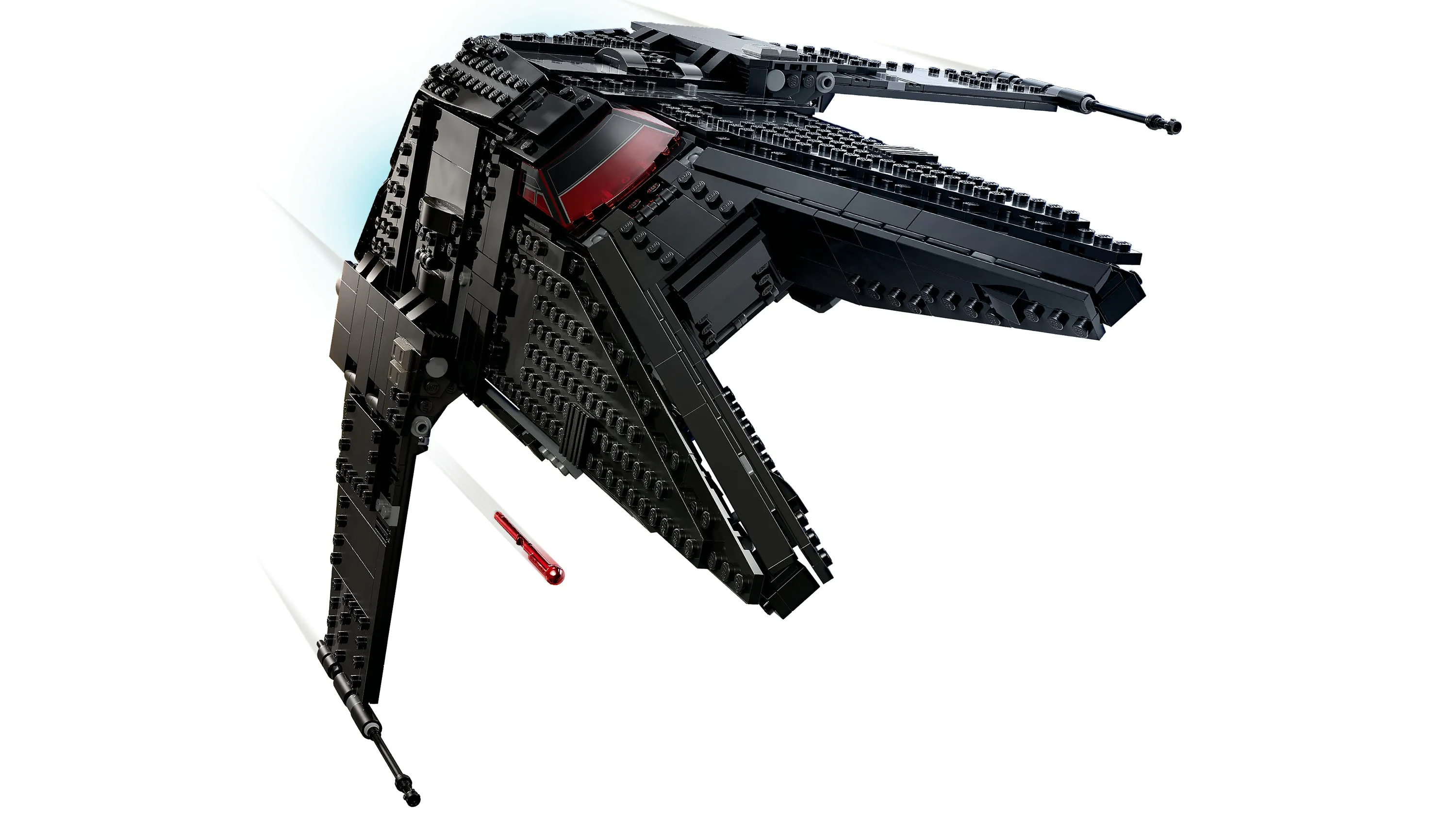 Lego Star Wars The Scythe - Grand Inquisitors Transport Ship 75336