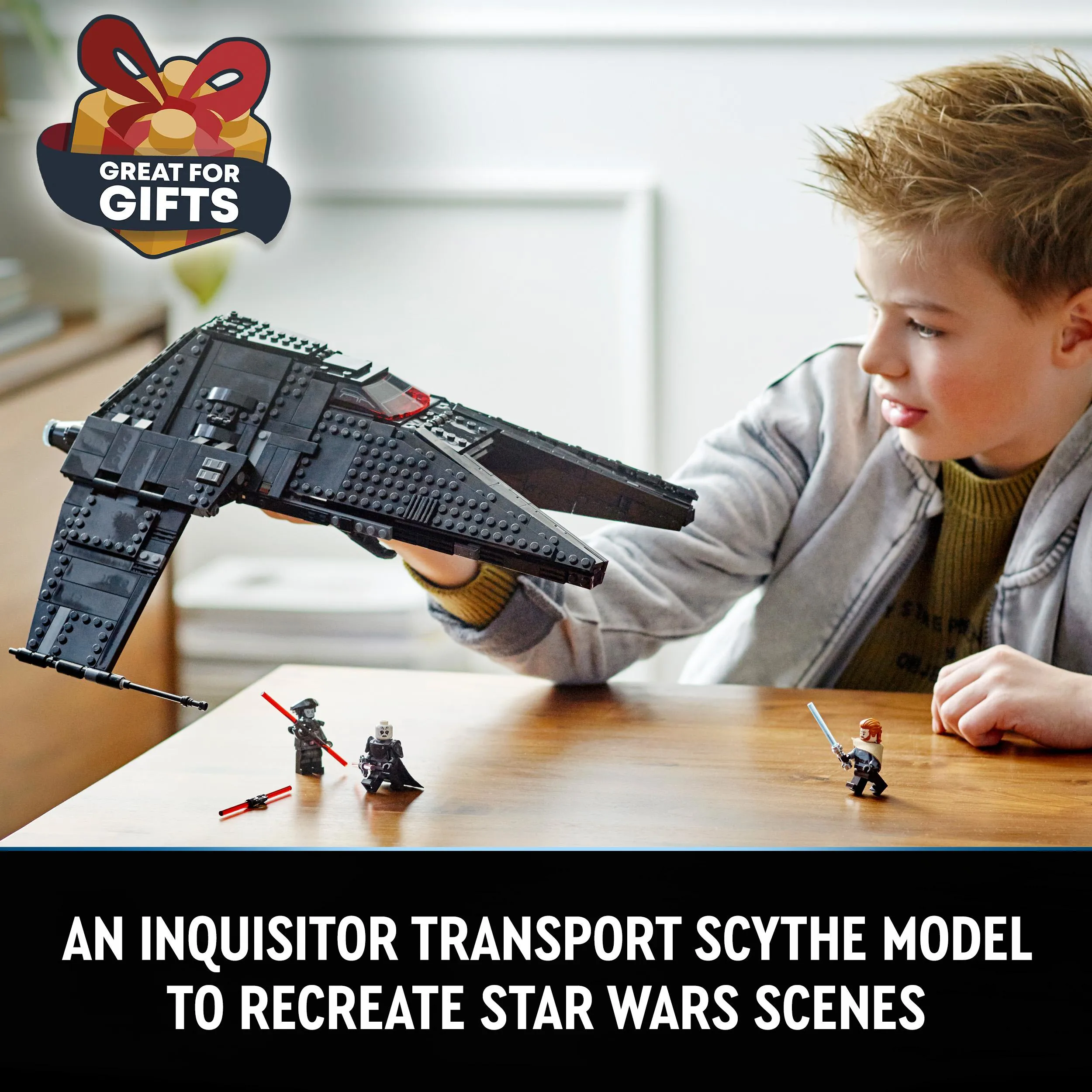 Lego Star Wars The Scythe - Grand Inquisitors Transport Ship 75336