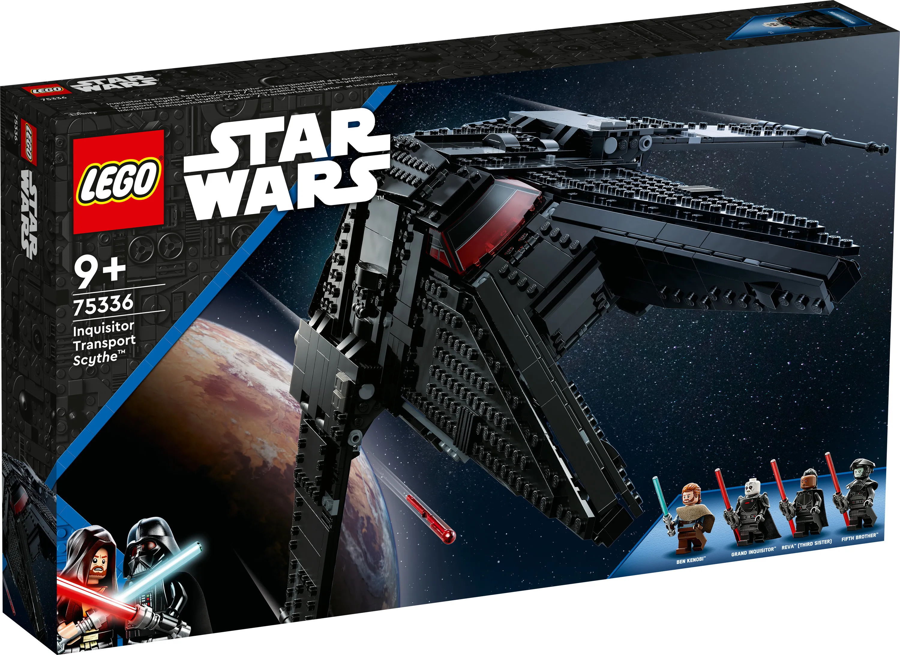 Lego Star Wars The Scythe - Grand Inquisitors Transport Ship 75336