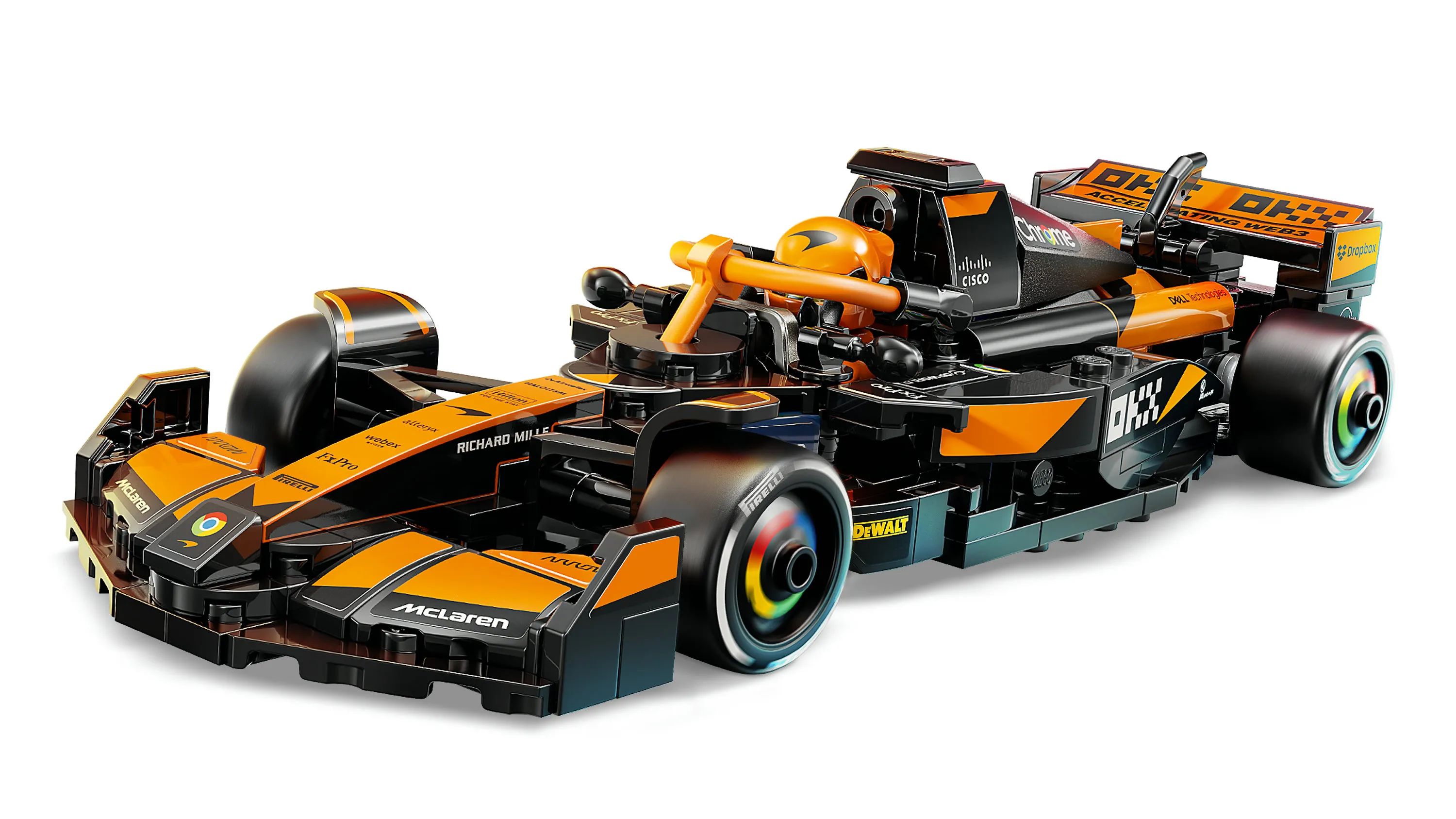 LEGO Speed Champions McLaren F1 Team MCL38 Racerbil 77251