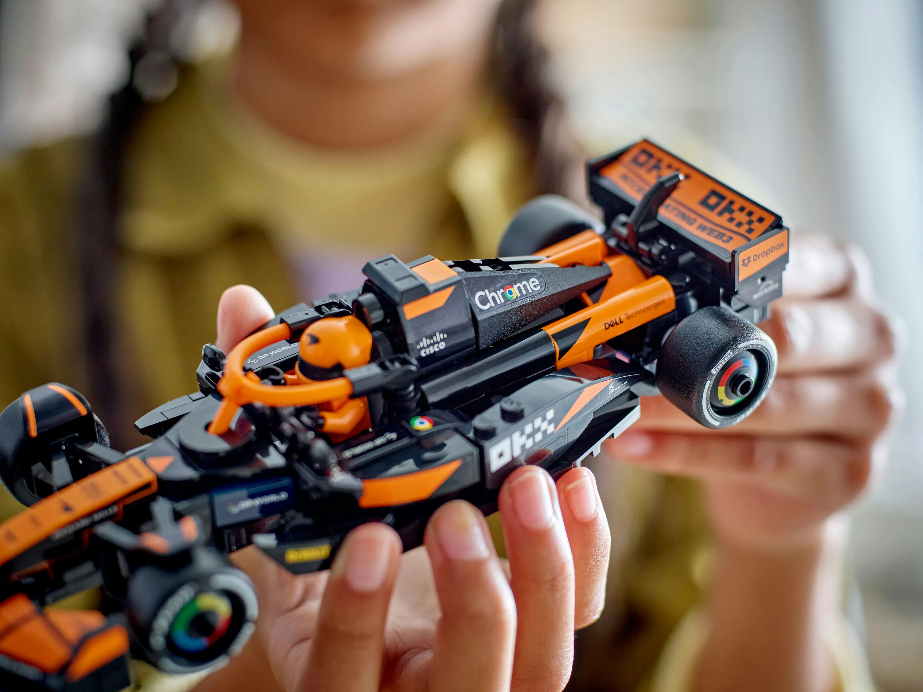 LEGO Speed Champions McLaren F1 Team MCL38 Racerbil 77251