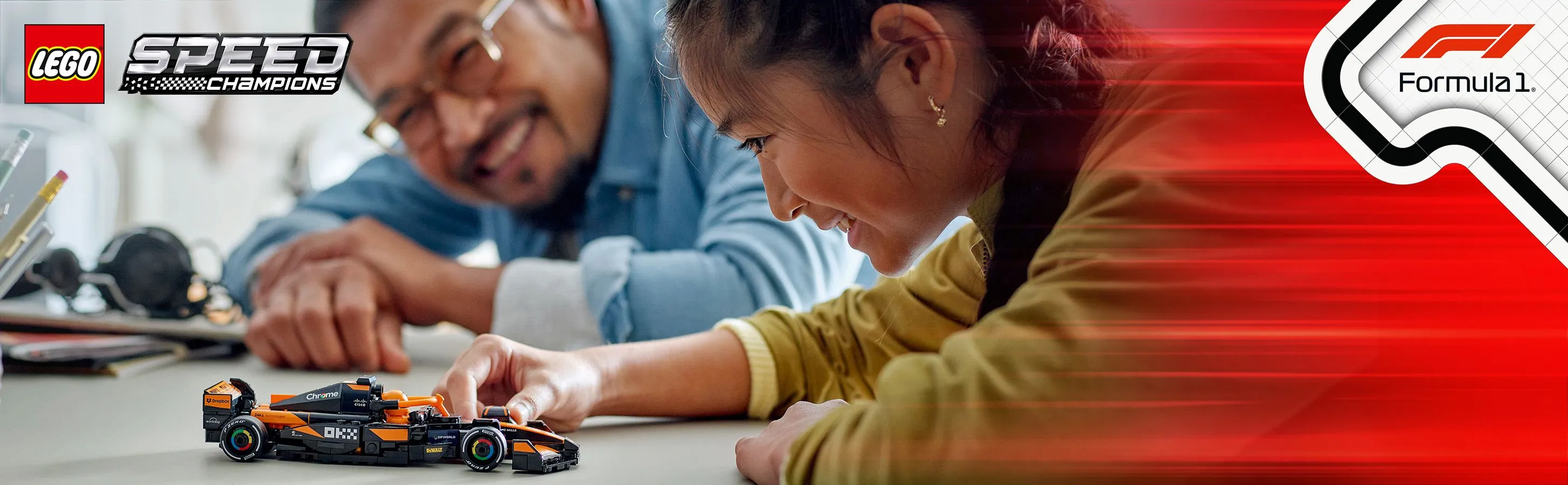 LEGO Speed Champions McLaren F1 Team MCL38 Racerbil 77251