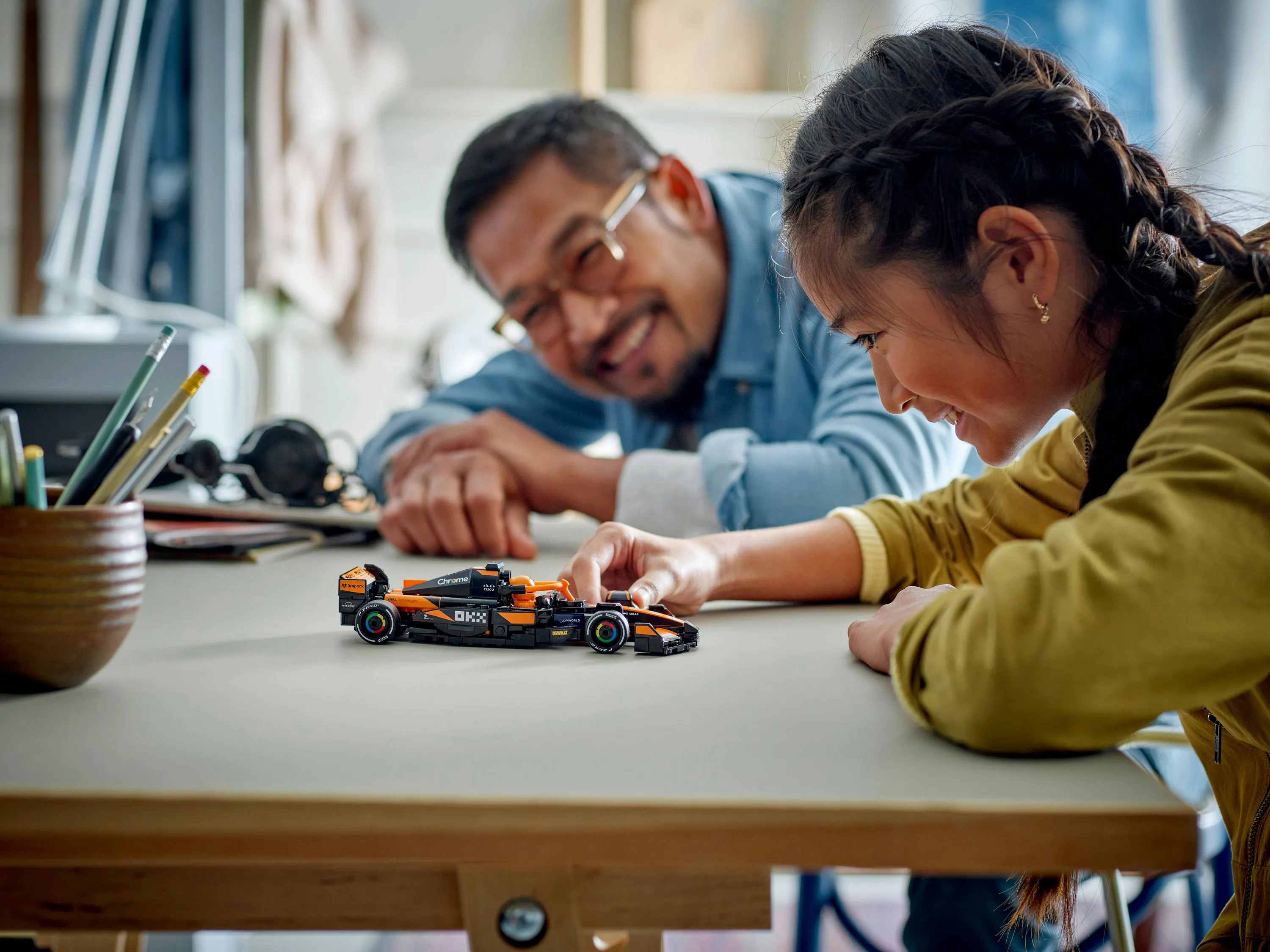 LEGO Speed Champions McLaren F1 Team MCL38 Racerbil 77251