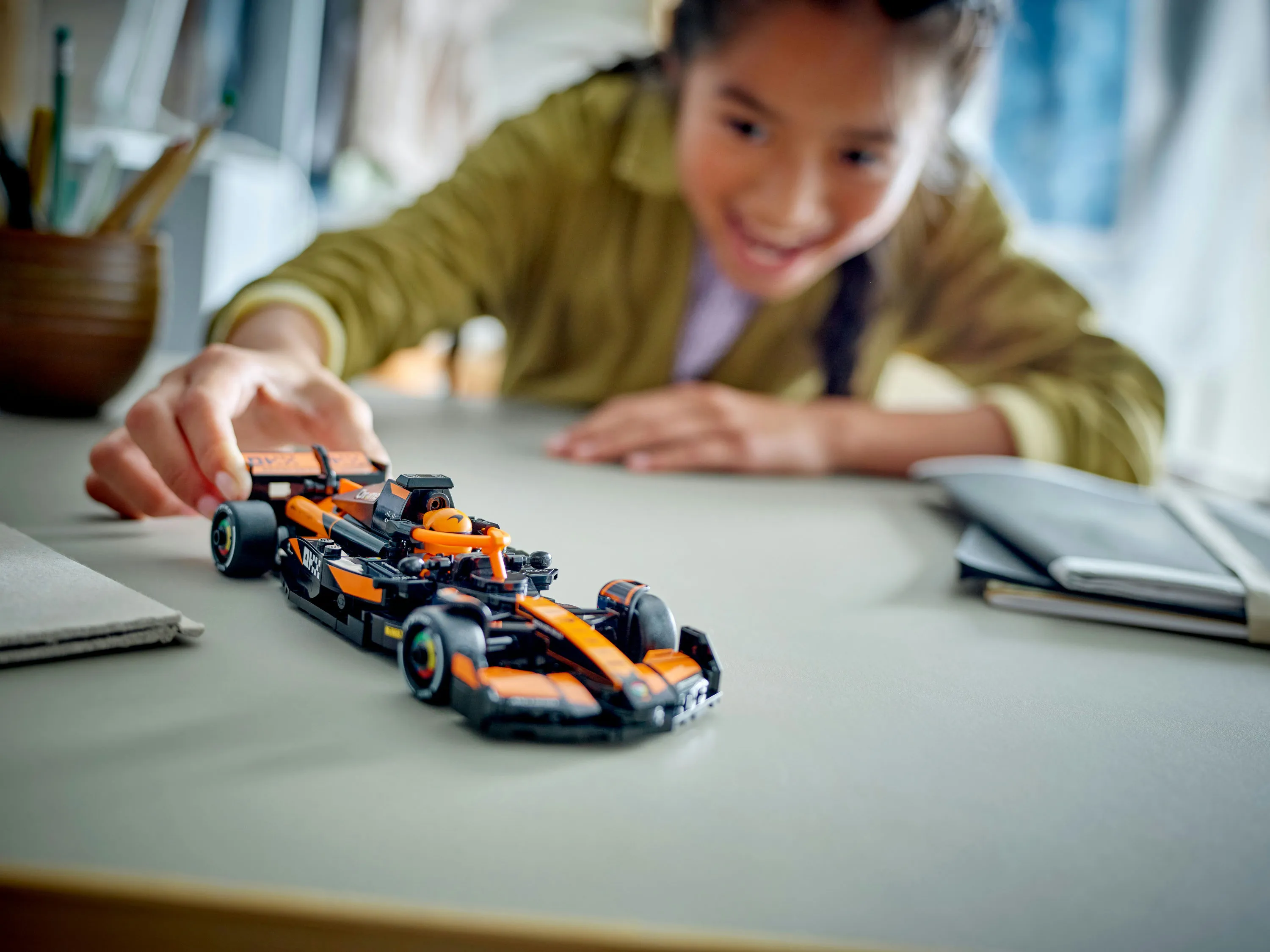 LEGO Speed Champions McLaren F1 Team MCL38 Racerbil 77251