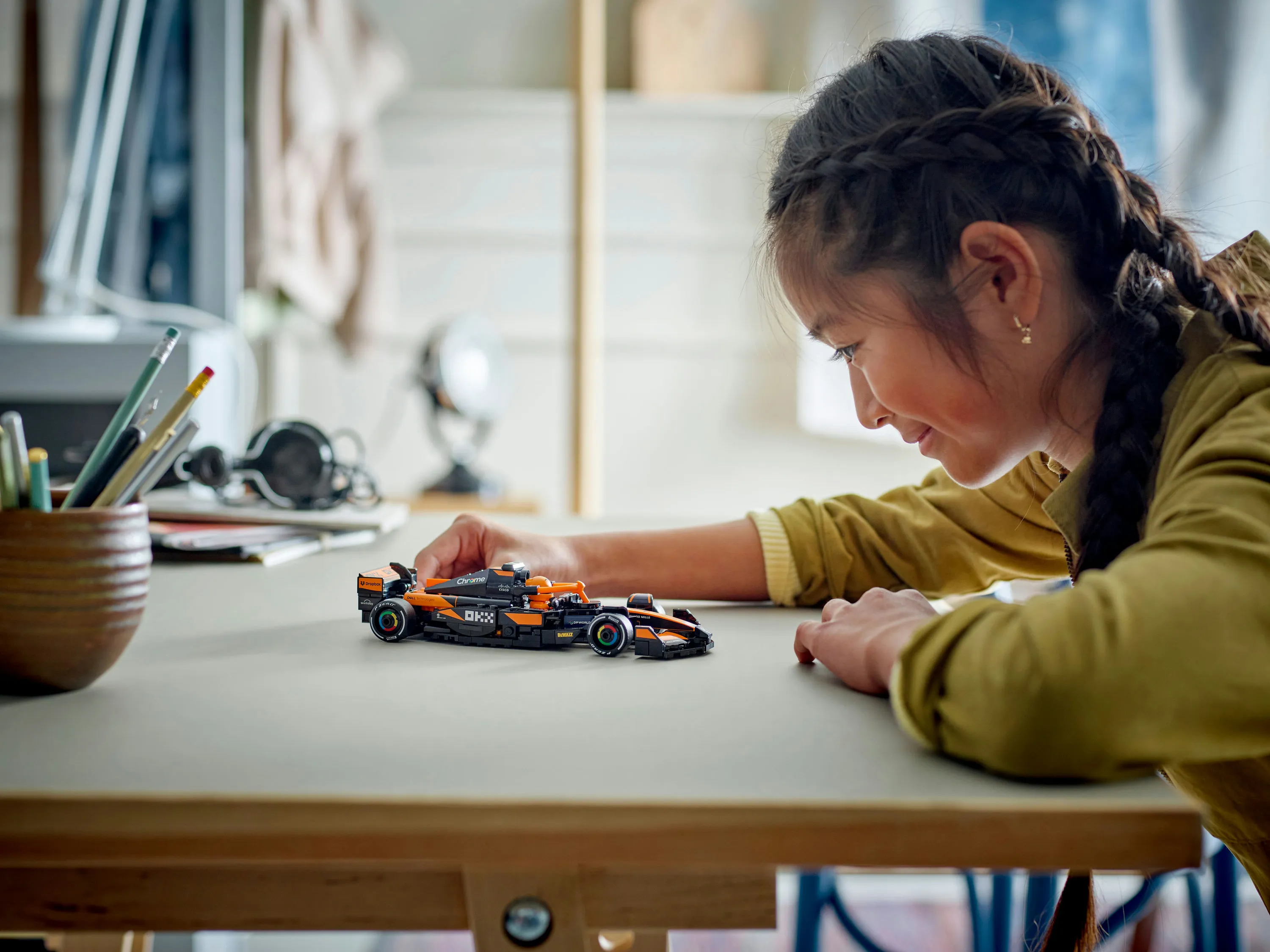 LEGO Speed Champions McLaren F1 Team MCL38 Racerbil 77251