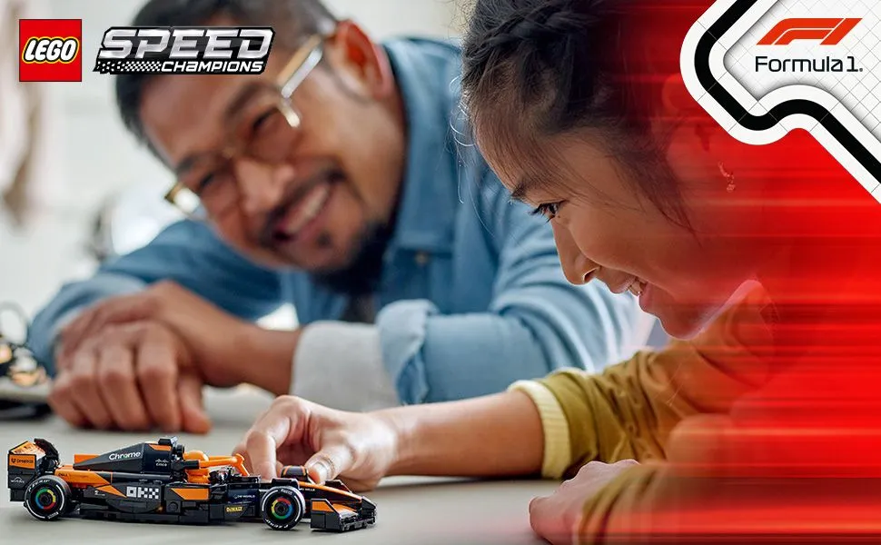 LEGO Speed Champions McLaren F1 Team MCL38 Racerbil 77251